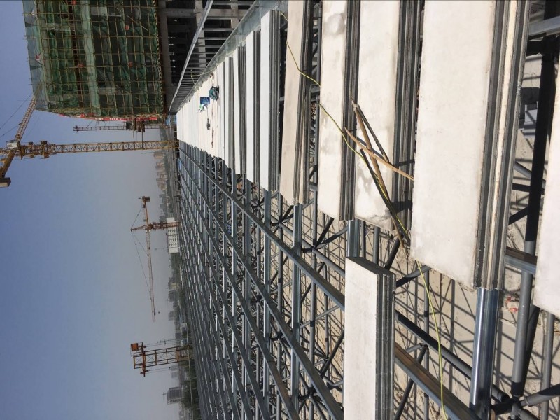 鄭州輕質復合墻板 隔音墻板 防火防水墻板-- 福建奧邦建材有限公司