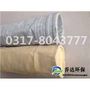 廠家供應(yīng) 氟美斯高溫布袋 除塵覆膜布