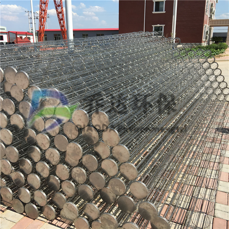 生產脈沖布袋除塵器專用除塵骨架 表面可鍍鋅、噴塑、有機硅處理-- 河北科達環保有限公司