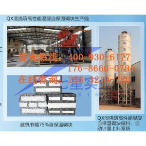 復(fù)合自保溫砌塊設(shè)備全自動墻體自保溫