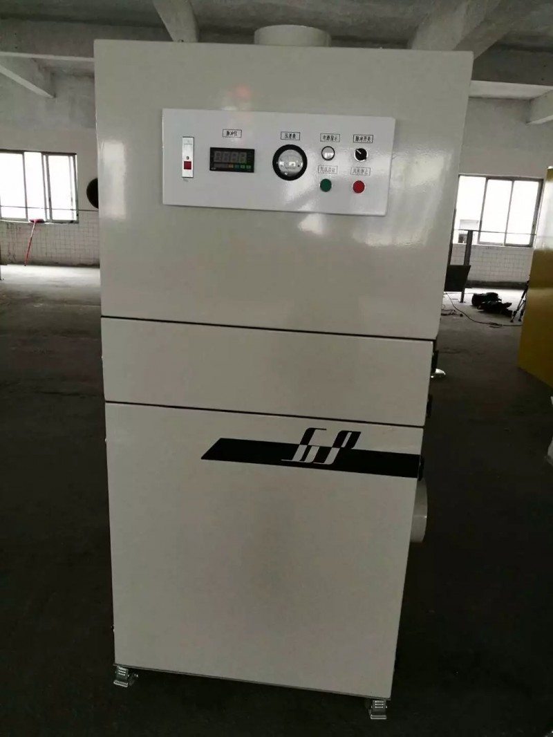 單機脈沖濾筒除塵器 加工定制-- 廣東綠深環境工程有限公司