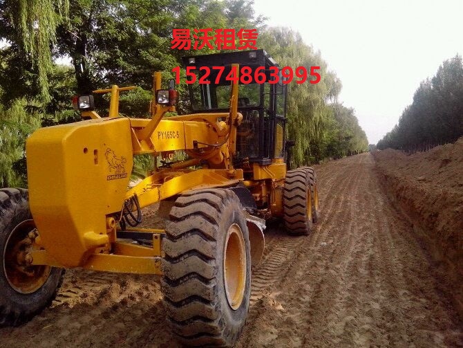 高速路面維修壓路機平地機推土機租賃-- 長沙易沃工程機械設備有限公司