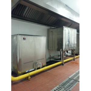 中央燃氣熱水機組熱水鍋爐熱水爐廠家