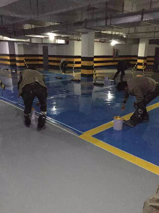 聊城中學微機室環氧樹脂地坪漆防塵無菌-- 山東廣饒斯泰普力高新建材有限公司