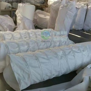 除塵器布袋水泥廠散裝機(jī)專用伸縮布袋