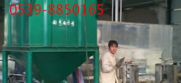 金富民中頻爐鑄造布袋式脈沖除塵器，呂梁鑄造脈沖除塵器廠家