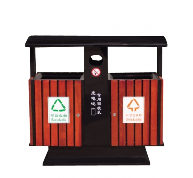 供應(yīng)鋼木垃圾桶美天環(huán)保廠家直銷-- 長(zhǎng)沙市芙蓉區(qū)永松環(huán)衛(wèi)設(shè)備經(jīng)營(yíng)部