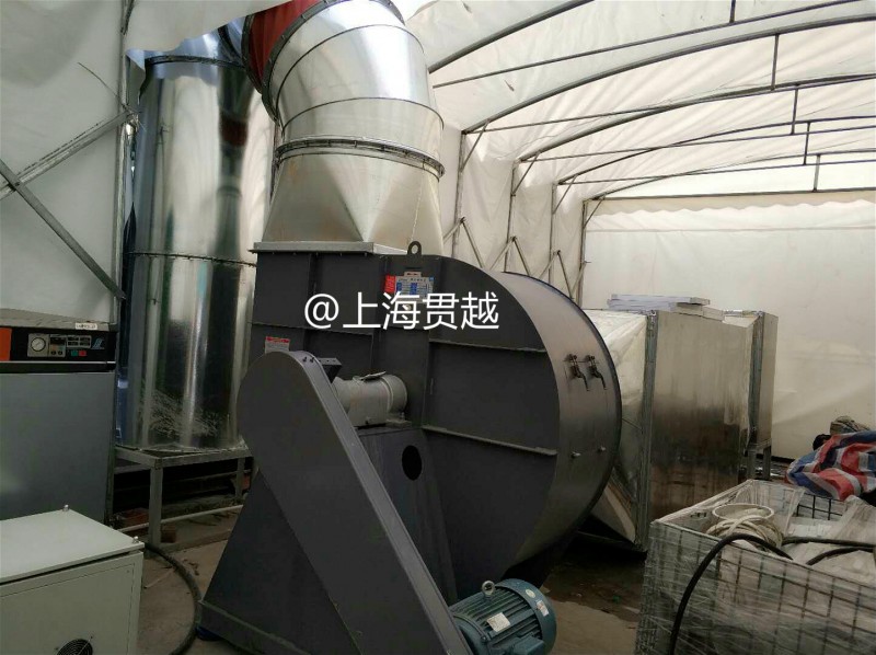 上海排煙風(fēng)機(jī)安裝——排煙工程/消防排煙管道/廠房排煙工程-- 上海貫越節(jié)能科技有限公司