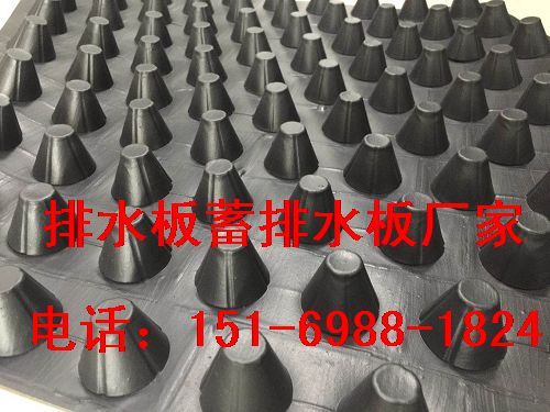 政府推薦山東泰安車(chē)庫(kù)排水板＞地下室排水板生產(chǎn)廠家-- 泰安市澤瑞土工材料有限公司