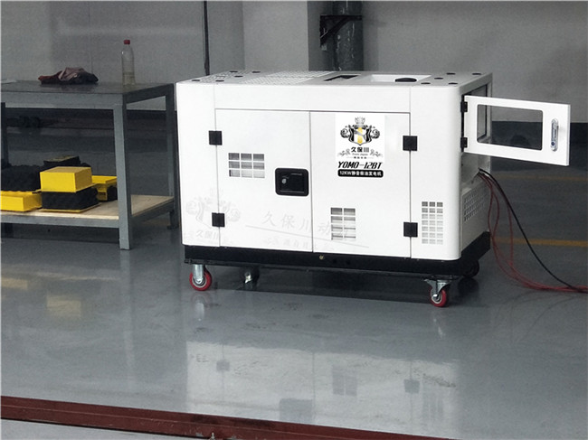 靜音12kw柴油發電機,雙缸發電機-- 上海豹羅實業有限公司