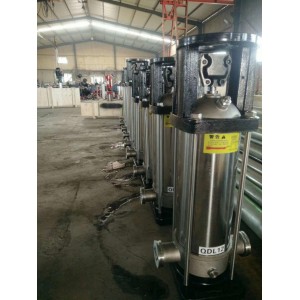 高壓供水多規格立式輕型多級泵廠家
