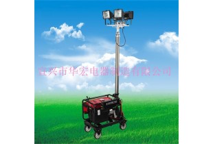 HMF961 大型升降式移動照明裝置 遙控升降移動照明車