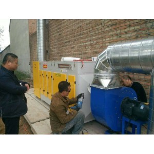等離子光氧一體機凈化器廢氣處理設備