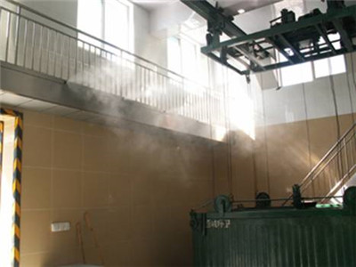 垃圾站噴霧除臭降溫霧化設備-- 深圳通寶環境技術有限公司