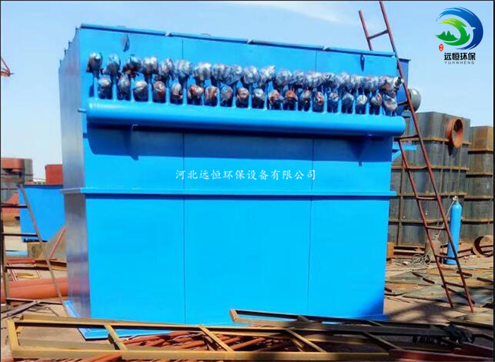 鋼廠廢舊材料破碎環保建議廢鋼破碎除塵器除塵流程-- 河北遠恒環保設備有限公司