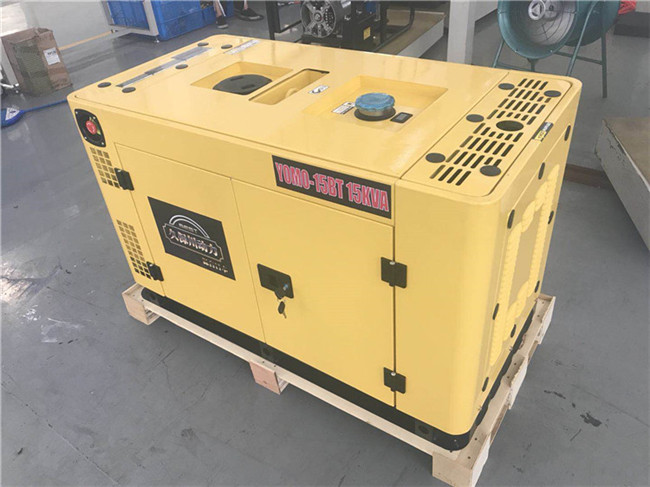 全銅12千瓦靜音柴油發電機-- 上海豹羅實業有限公司