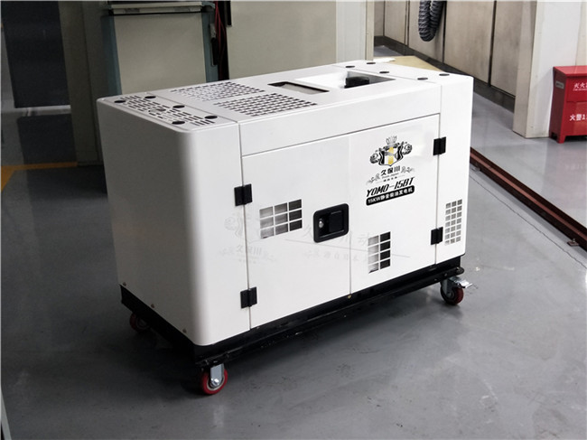 雙缸15千瓦靜音柴油發電機-- 上海豹羅實業有限公司
