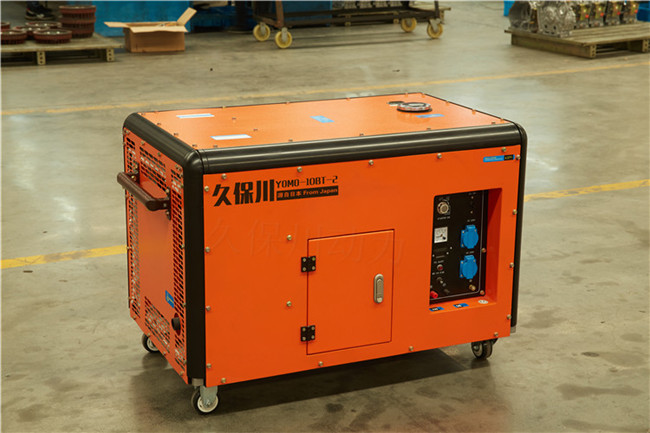 12千瓦靜音柴油發電機油耗-- 上海豹羅實業有限公司