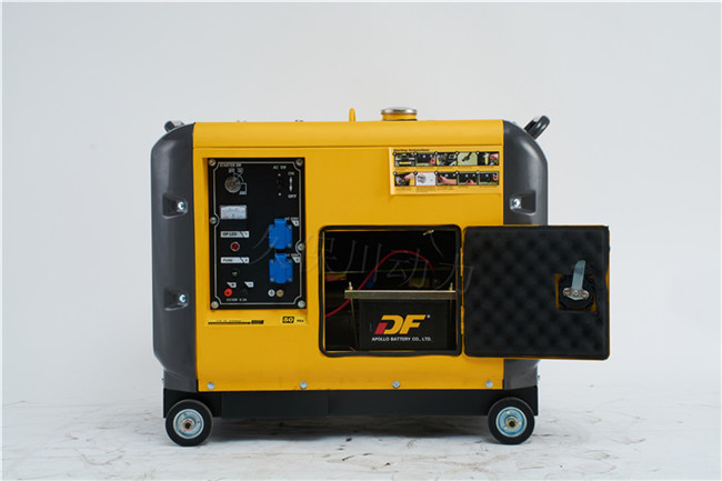 新款7kw靜音柴油發電機-- 上海豹羅實業有限公司