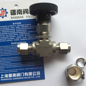 316卡套針型閥SS-1RS4不銹鋼手動儀表