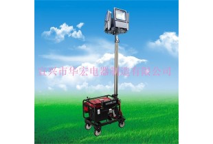 ZL8300全方位遙控泛光工作燈 移動照明車