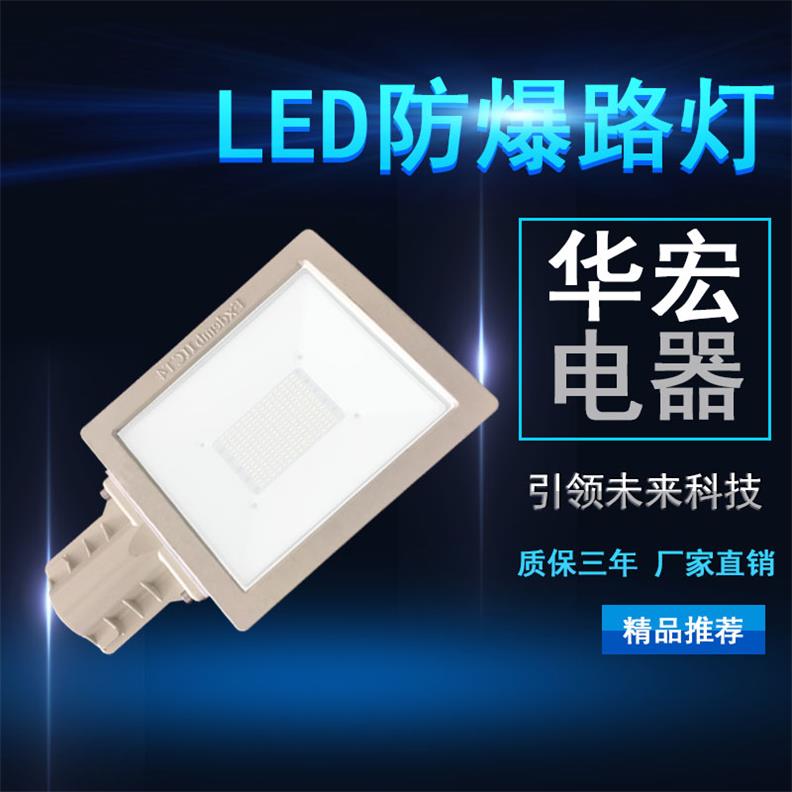 BAD808-L2 100WLED防爆泛光燈 方形防爆燈具