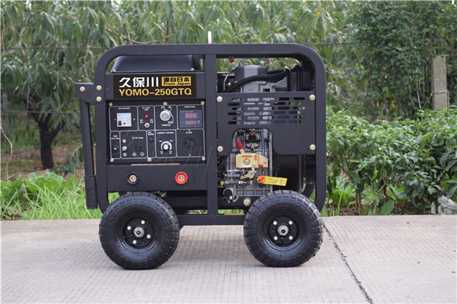 管道焊接250A汽油氬弧焊發電電焊機-- 上海豹羅實業有限公司