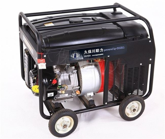 手推式250A本田汽油發電電焊機-- 上海豹羅實業有限公司