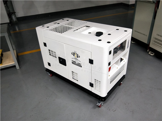 15千瓦靜音柴油發電機工廠價-- 上海豹羅實業有限公司