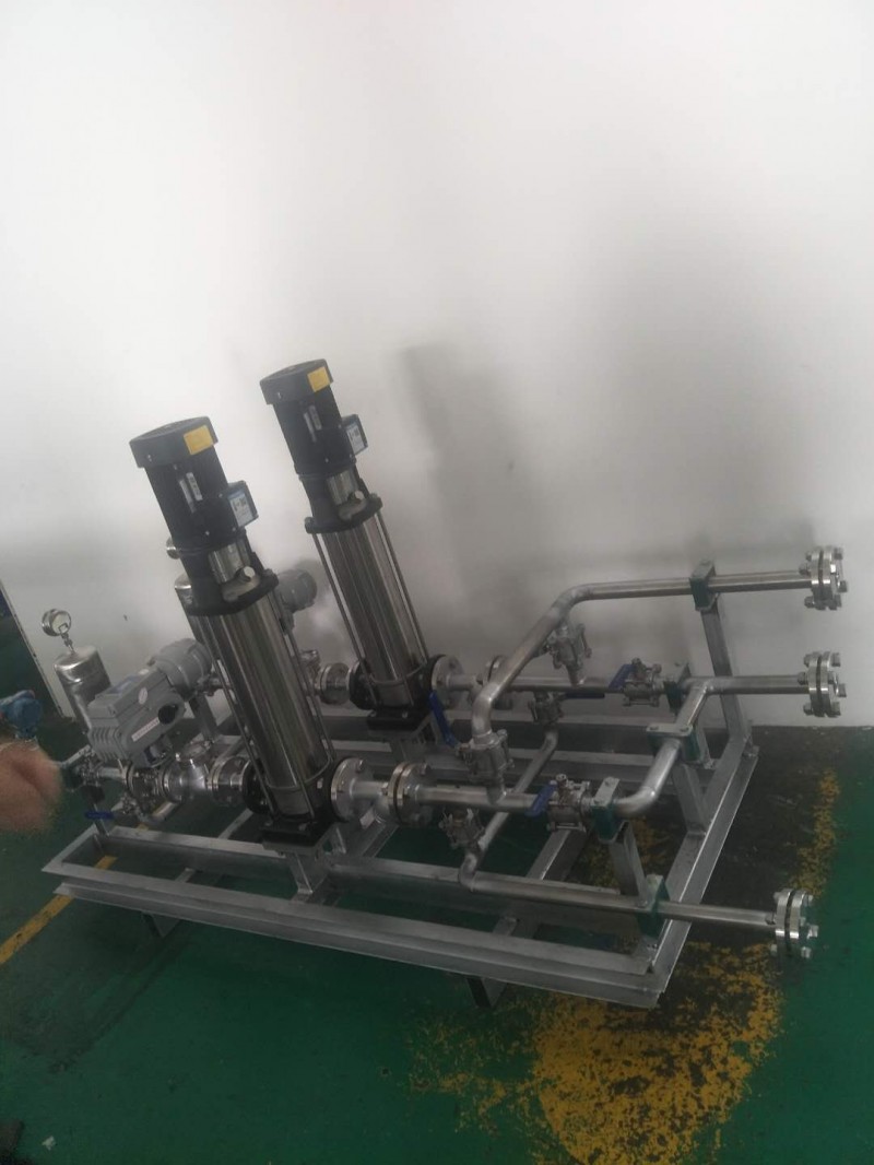 上海碩馨脫硝工程SNCR脫硝計量模塊-- 上海碩馨機電設備有限公司