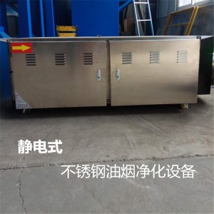 河南周口塑料橡膠廠油煙凈化設備2000