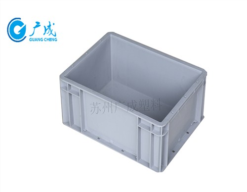 EU4316物流箱蘇州汽車物流箱EU物流箱-- 蘇州廣成塑料制品有限公司