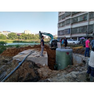 永州市政定購(gòu)我司環(huán)保型一體化預(yù)制泵