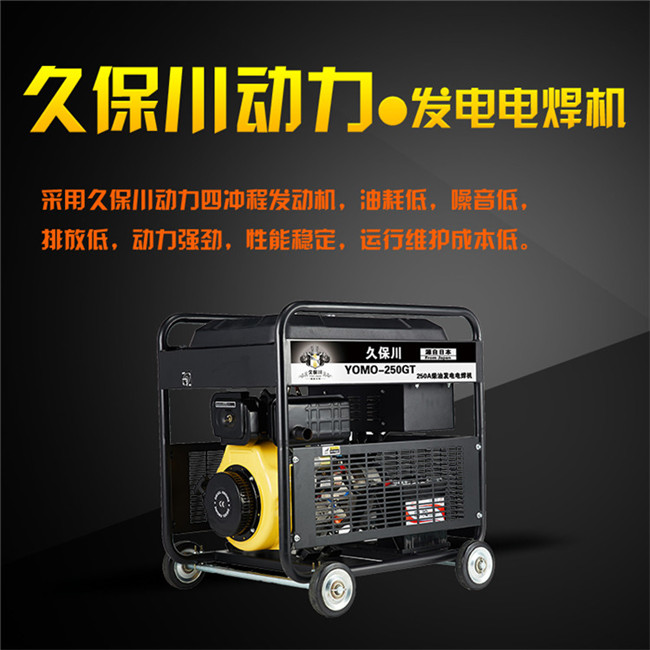 250A柴油自發(fā)電電焊機型號-- 上海豹羅實業(yè)有限公司