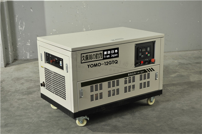 電啟動10kw靜音汽油發(fā)電機-- 上海豹羅實業(yè)有限公司
