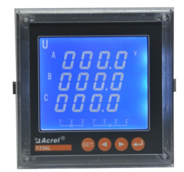 安科瑞管廊項(xiàng)目用 PZ72L-E4/TH 液晶多功能電能表-- 江蘇安科瑞電器制造有限公司銷售部