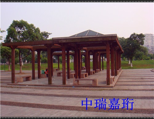 蘇州防腐木涼亭哪家好？選擇中瑞嘉珩防腐木涼亭 中瑞嘉珩供-- 蘇州中瑞嘉珩景觀工程有限公司