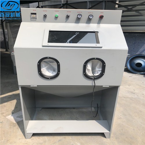 百冠廠家供應環(huán)保手動噴砂機 百冠供-- 深圳市百冠自動化噴砂設(shè)備有限公司