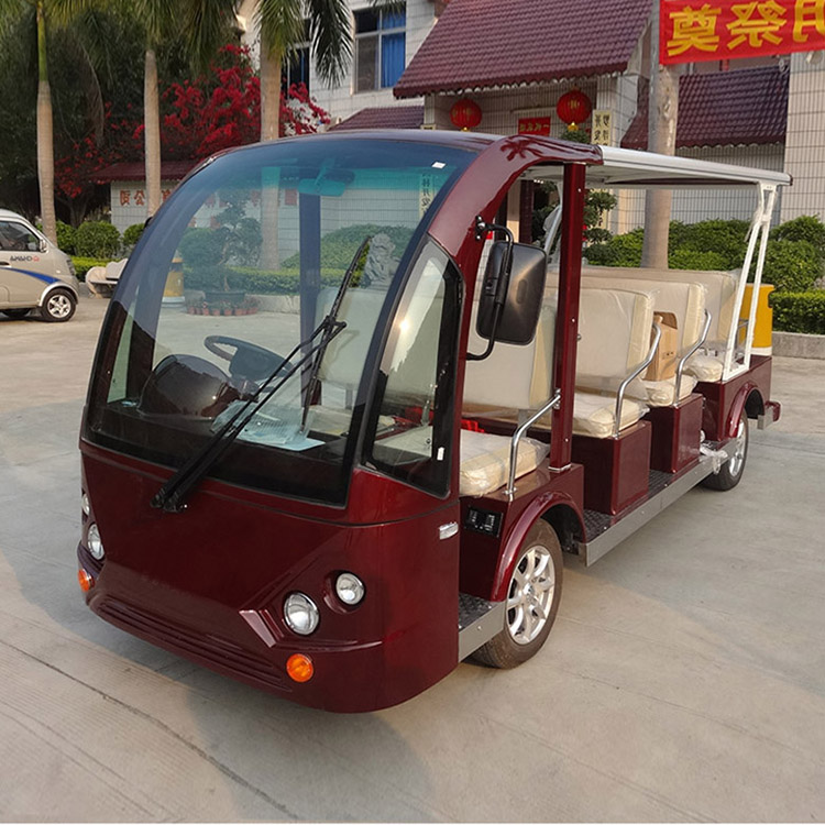 龍門石窟11座游覽車，旅游電瓶車，電動觀光車-- 渭南克里斯特商貿有限公司