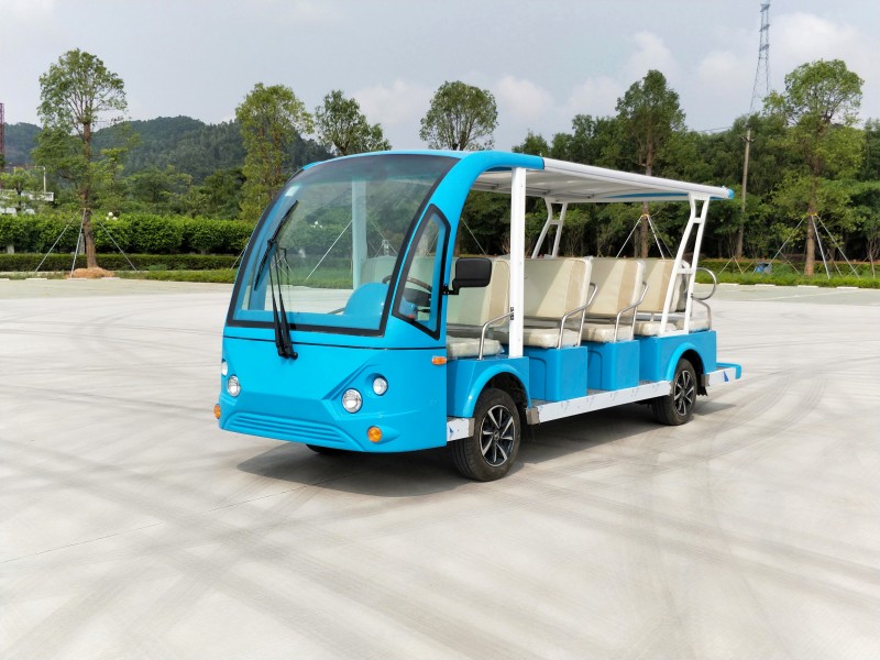 14座電動觀光車，九寨溝景區游覽車，14座旅游車-- 渭南克里斯特商貿有限公司