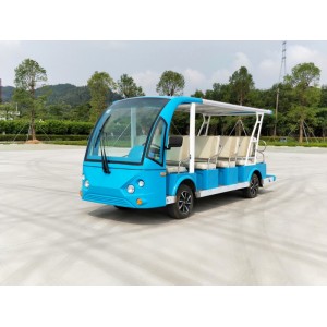 14座電動觀光車，九寨溝景區游覽車，