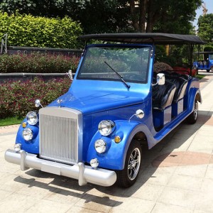 8座電動老爺車，香格里阿大酒店接待
