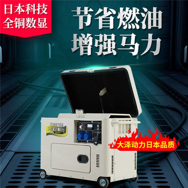 ?大澤動力3kw小型靜音柴油發電機-- 上海豹羅實業有限公司