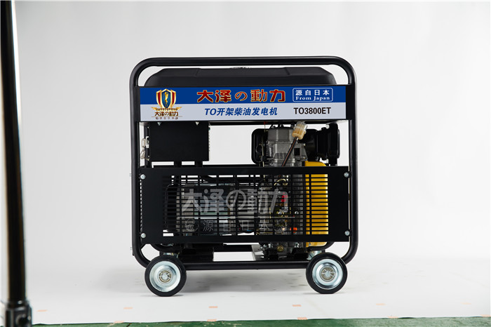 開架式3kw小型柴油發電機廠家-- 上海豹羅實業有限公司