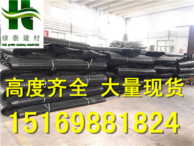 河南%商丘車庫頂板排水板(無紡布現(xiàn)貨)15169881824-- 泰安市綠泰蓄排水板廠家