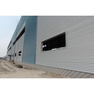 辦公室工業(yè)廠房外墻鋁合金波紋板 0.7