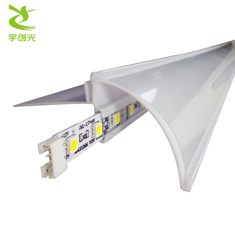 宇創光LED5050超市商店貨架燈帶 展柜硬燈條-- 深圳市宇創光光電有限公司
