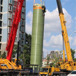 供應一體化預制泵站廠家 重慶星寶-- 重慶市星寶環保設備有限公司