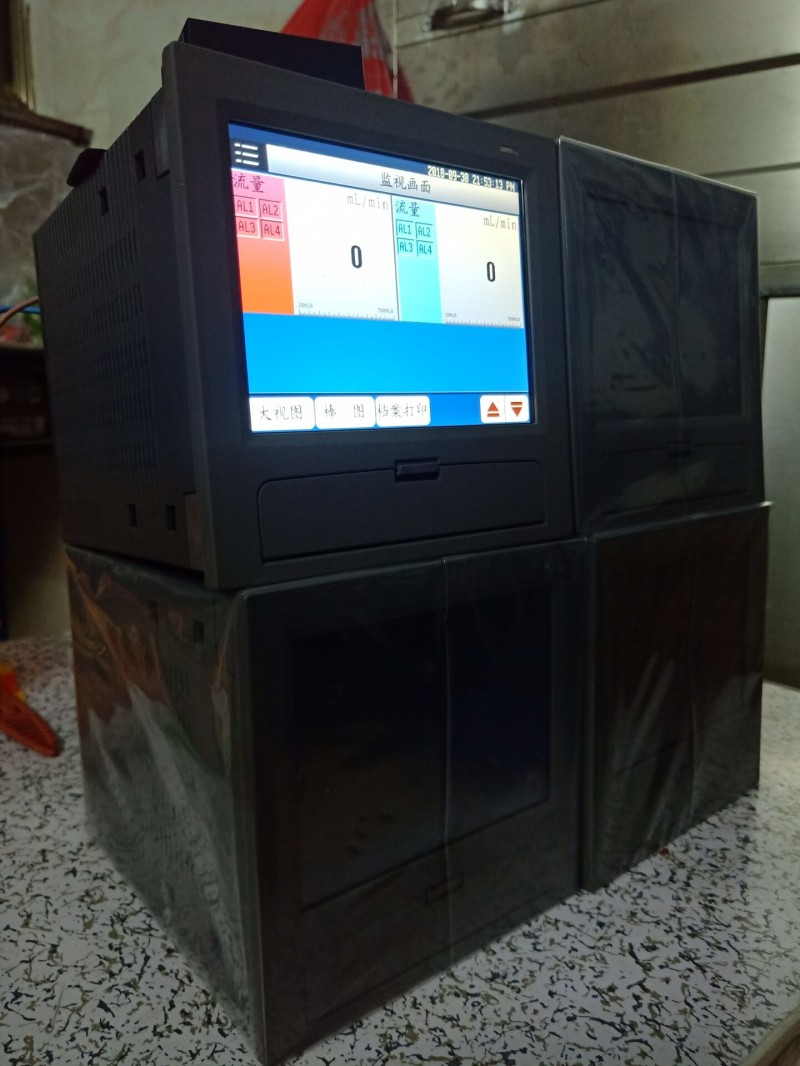 TEMI2500溫度無紙記錄儀-- 廣州銘鴻自動化儀表有限公司