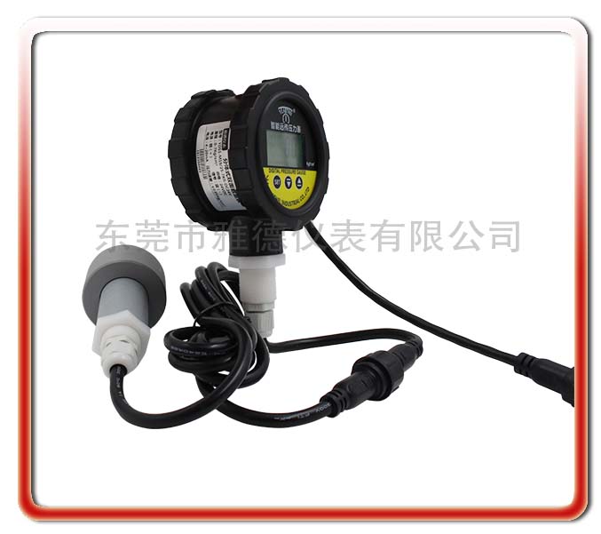 雙面分體式徑向智能數(shù)顯遠(yuǎn)傳壓力表-- 東莞市雅德儀表有限公司
